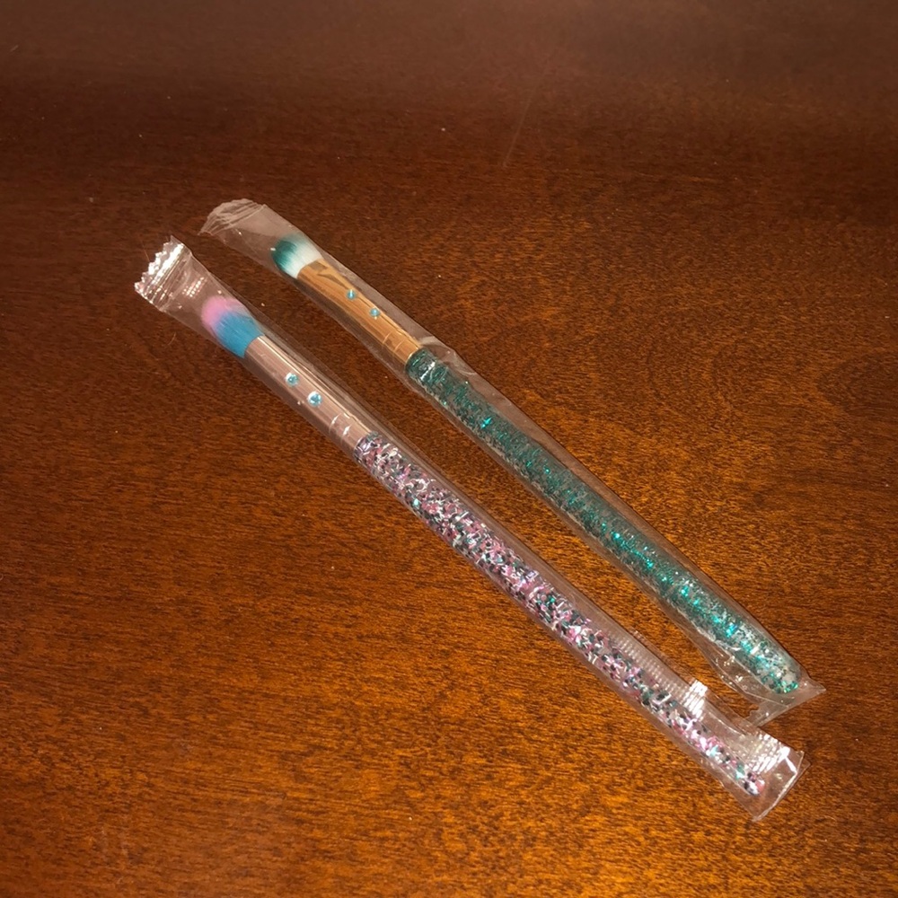Mermaid Makeup brushes